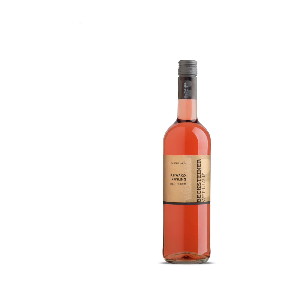 Becksteiner Weinhaus Schwarzriesling Rose QbA feinherb 0,75l
