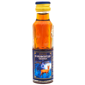 St.Hubertus-Tropfen Kräuter Likör 30% 0,02l