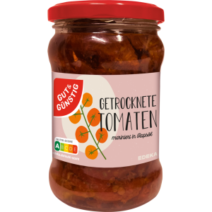 GUT&GÜNSTIG Getrocknete Tomaten in Öl 280g