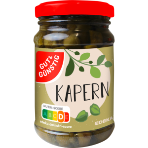 GUT&GÜNSTIG Kapern in Essig 90g