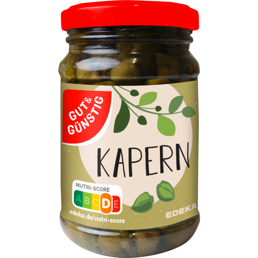 GUT&GÜNSTIG Kapern in Essig 90g