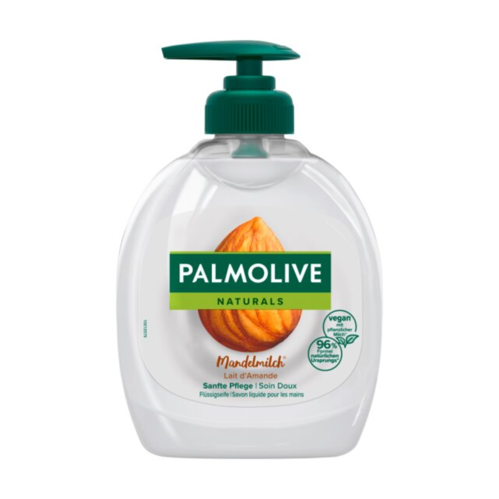 Palmolive Flüssigseife Creme Mandel und Feuchtigkeitsmilch 300ml
