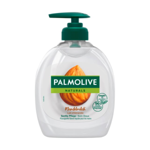 Palmolive Flüssigseife Creme Mandel und Feuchtigkeitsmilch 300ml
