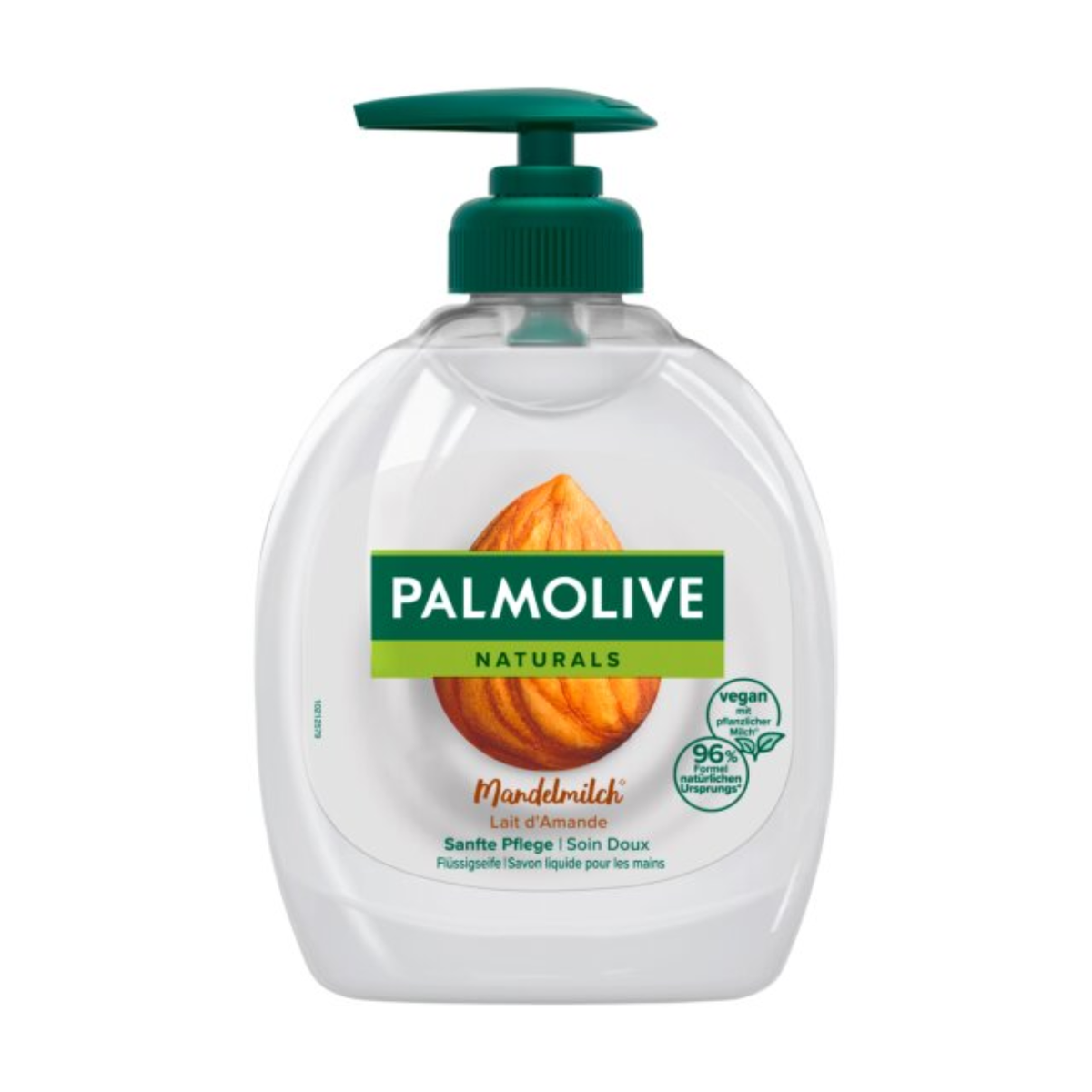 Palmolive Flüssigseife Creme Mandel und Feuchtigkeitsmilch 300ml