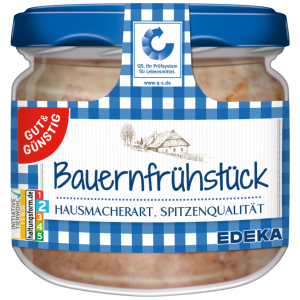 GUT&GÜNSTIG Bauernfrühstück Hausmacherart 250g QS ITW