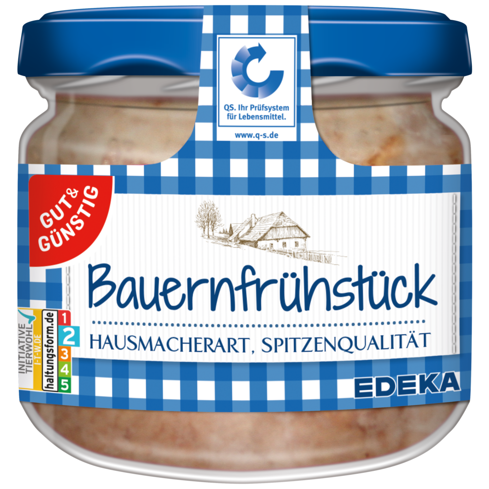GUT&GÜNSTIG Bauernfrühstück Hausmacherart 250g QS ITW