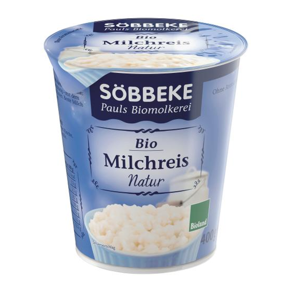 Bio Söbbeke Milchreis natur 400g