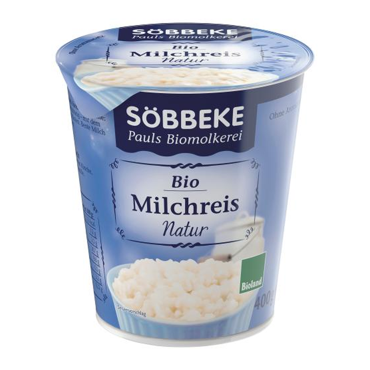 Bio Söbbeke Milchreis natur 400g