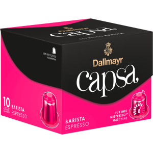 Dallmayr Capsa Espresso Barista 10ST 56g