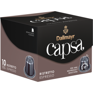 Dallmayr Capsa Espresso Ristretto 10ST 56g