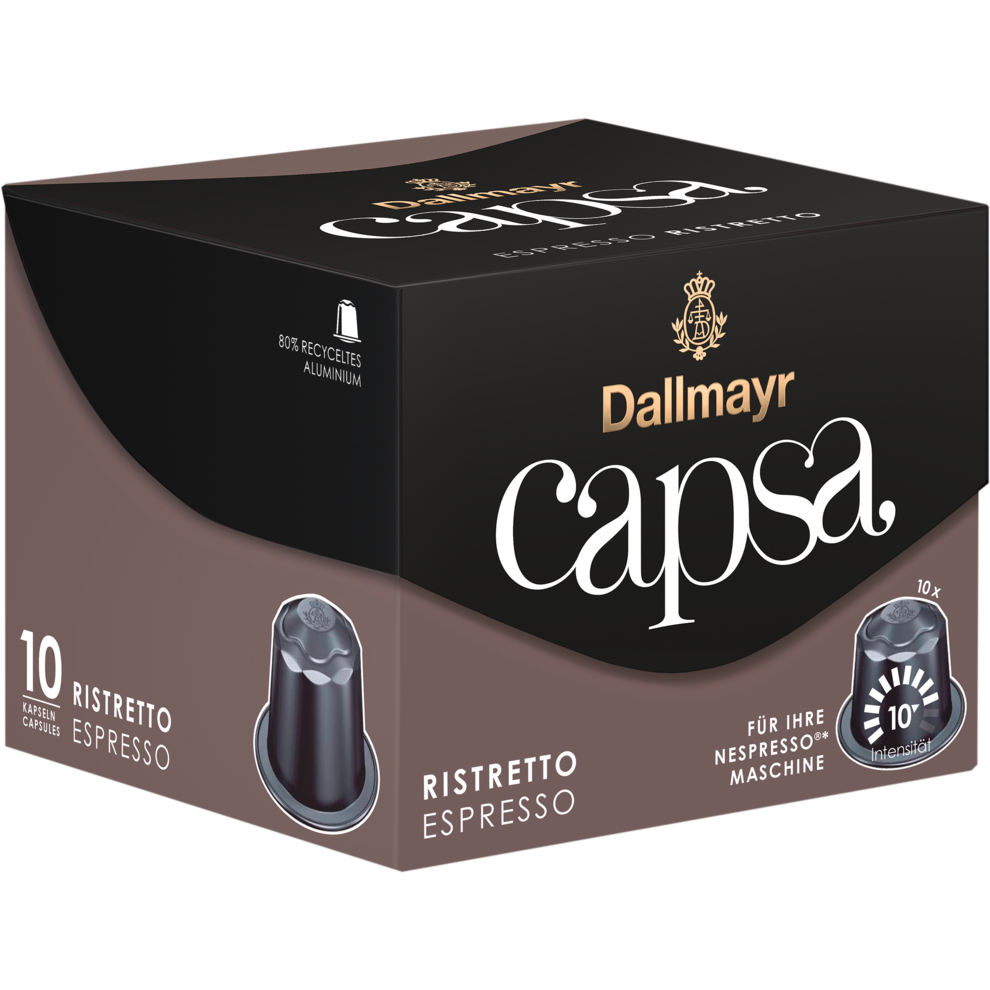 Dallmayr Capsa Espresso Ristretto 10ST 56g