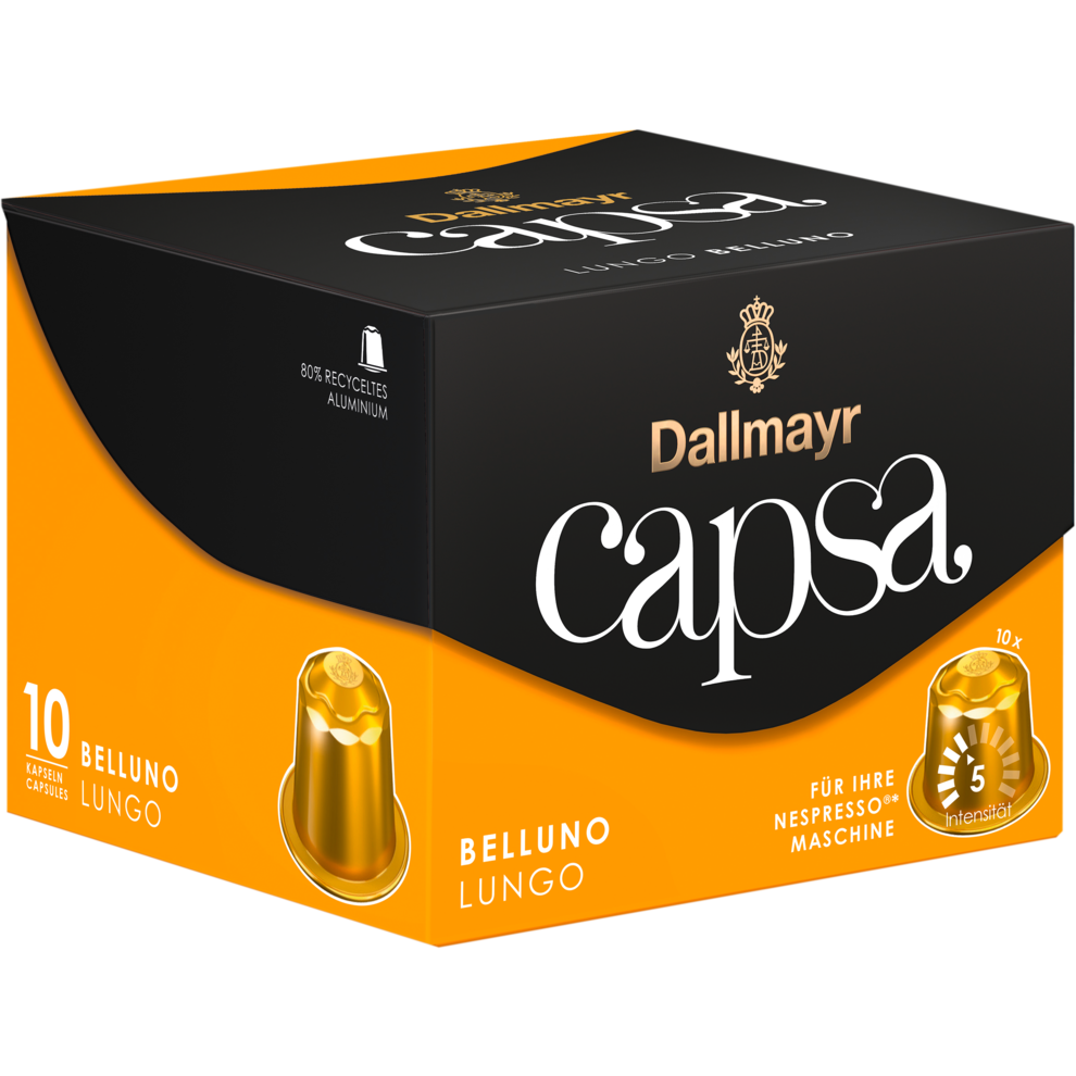Dallmayr Capsa Lungo Belluno 10ST 56g
