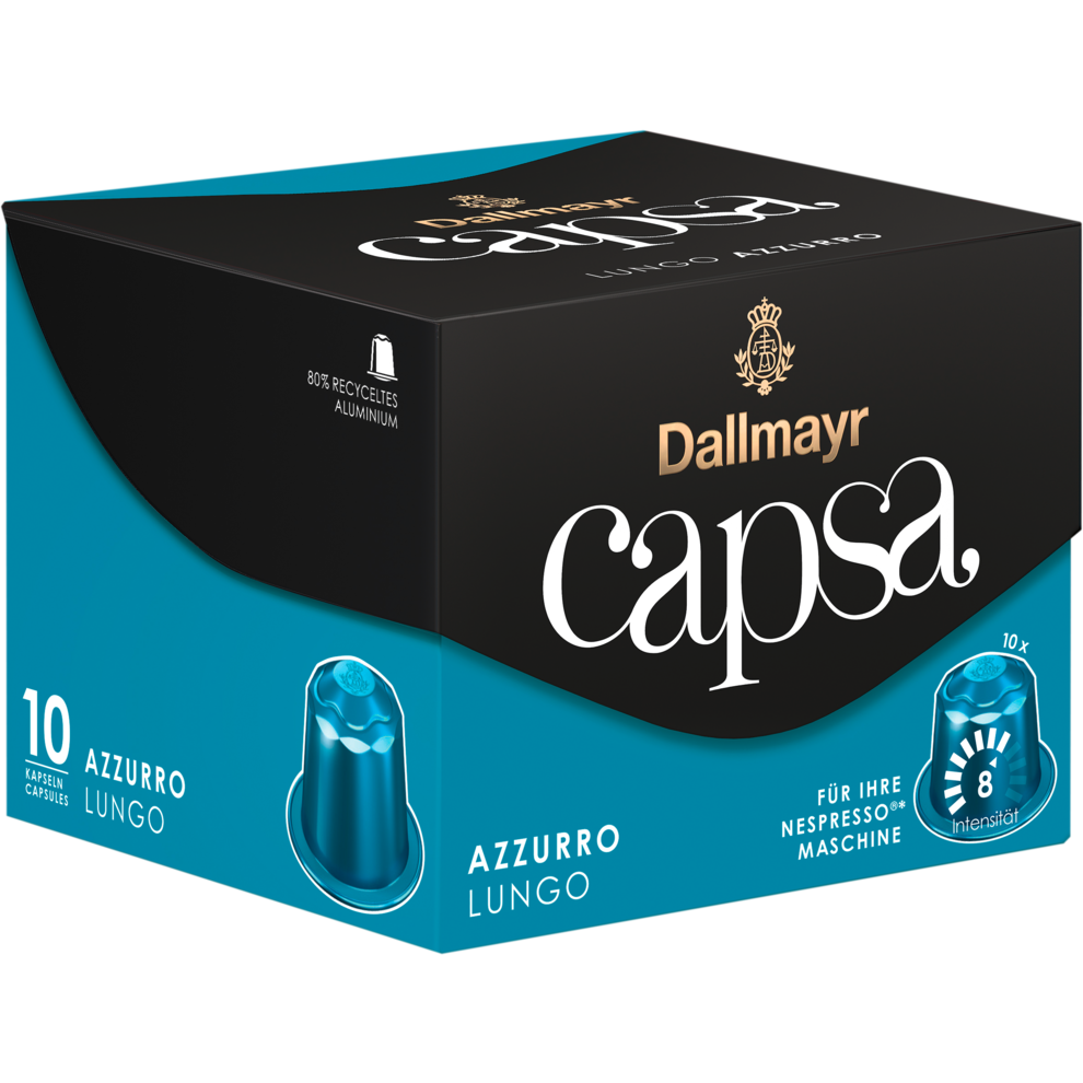 Dallmayr Capsa Lungo Azzuro 10ST 56g