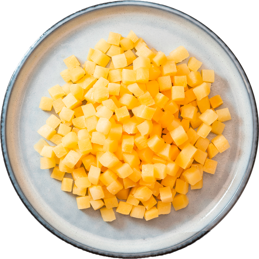 Begro Steckrübenwürfel 2,5kg