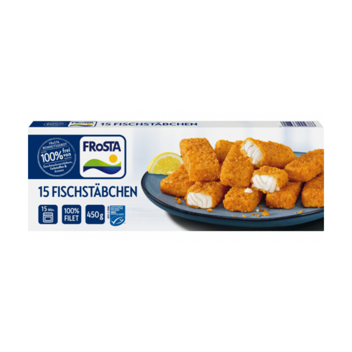 MSC Frosta Fischstäbchen 15ST 450g