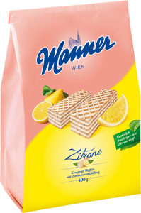 Manner Zitronencreme Schnitten 400g