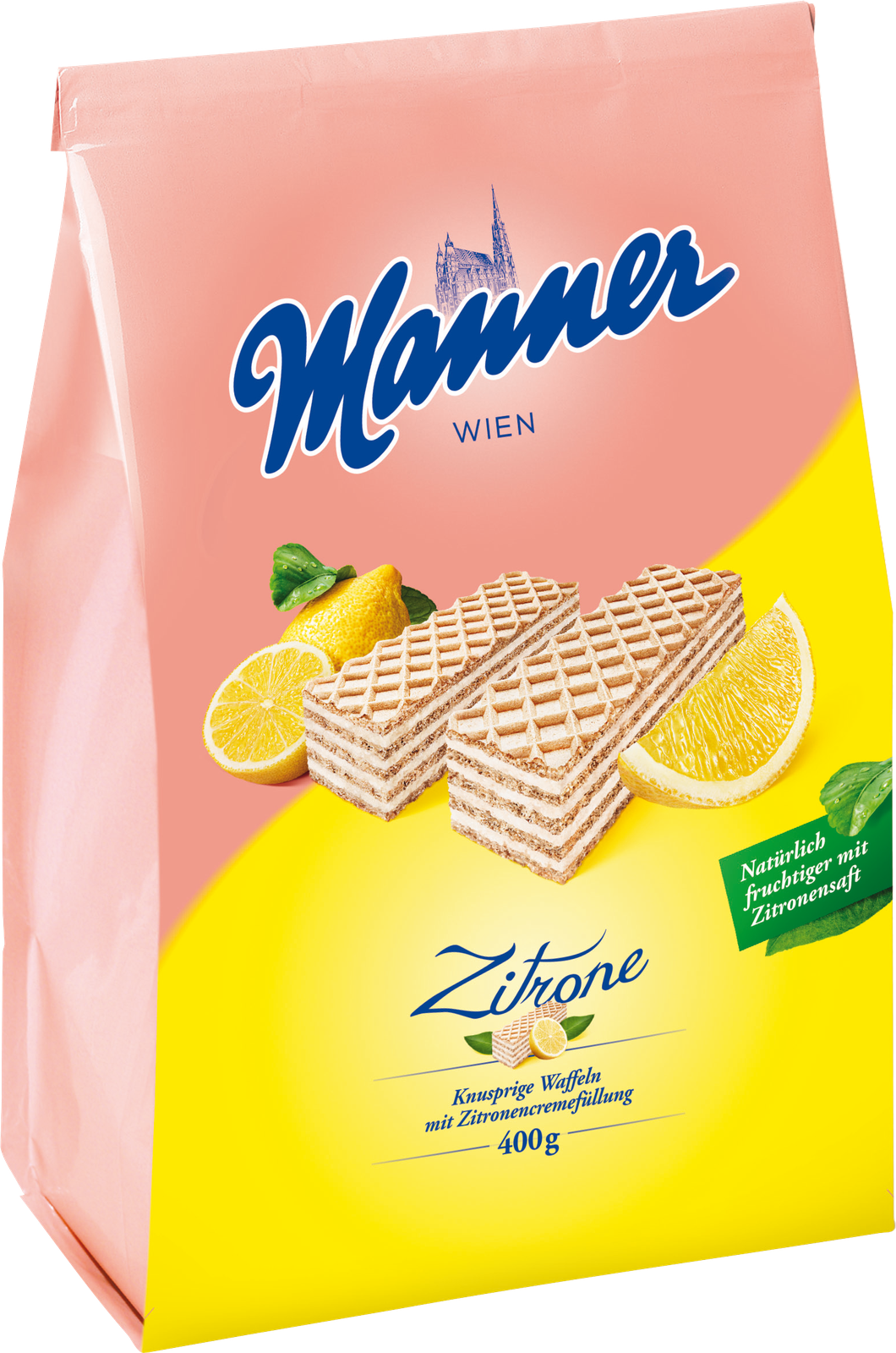 Manner Zitronencreme Schnitten 400g