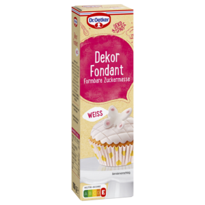 Dr.Oetker Dekor Fondant Weiß 100g