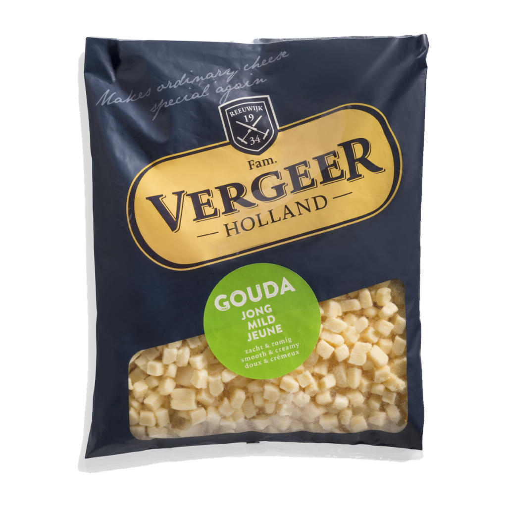 Gouda Würfel 48% Fett i.Tr. 1kg
