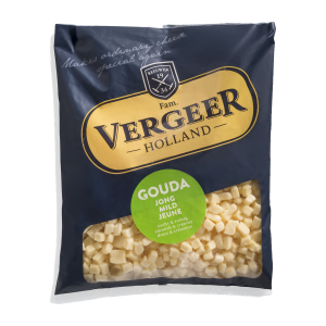 Gouda Würfel 48% Fett i.Tr. 1kg