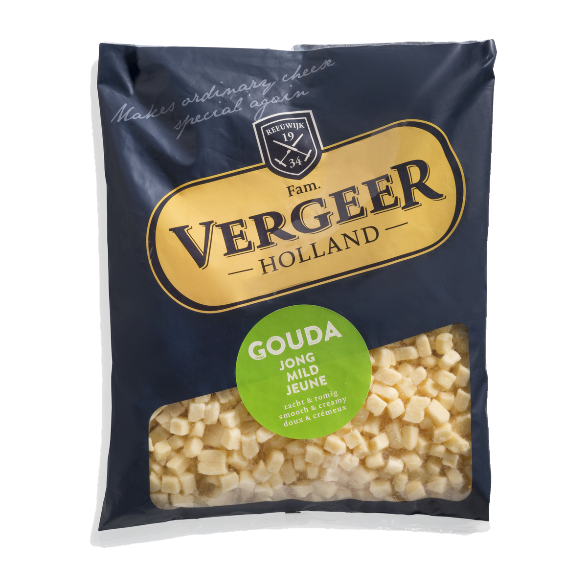 Gouda Würfel 48% Fett i.Tr. 1kg