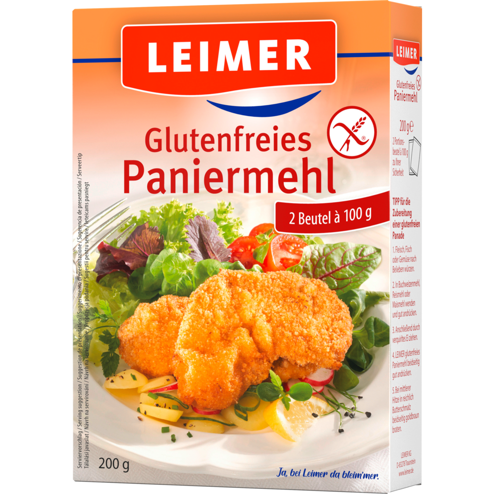 Leimer Paniermehl glutenfrei 200g