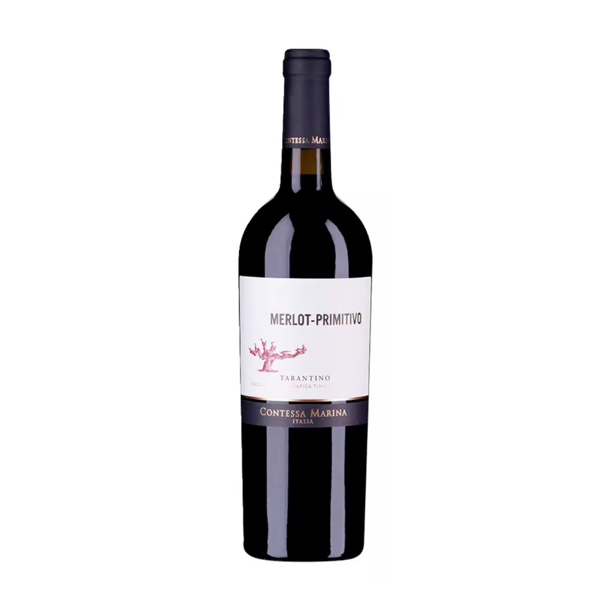 CONTESSA MARINA Merlot Primitivo Tarantino IGP trocken 0,75l