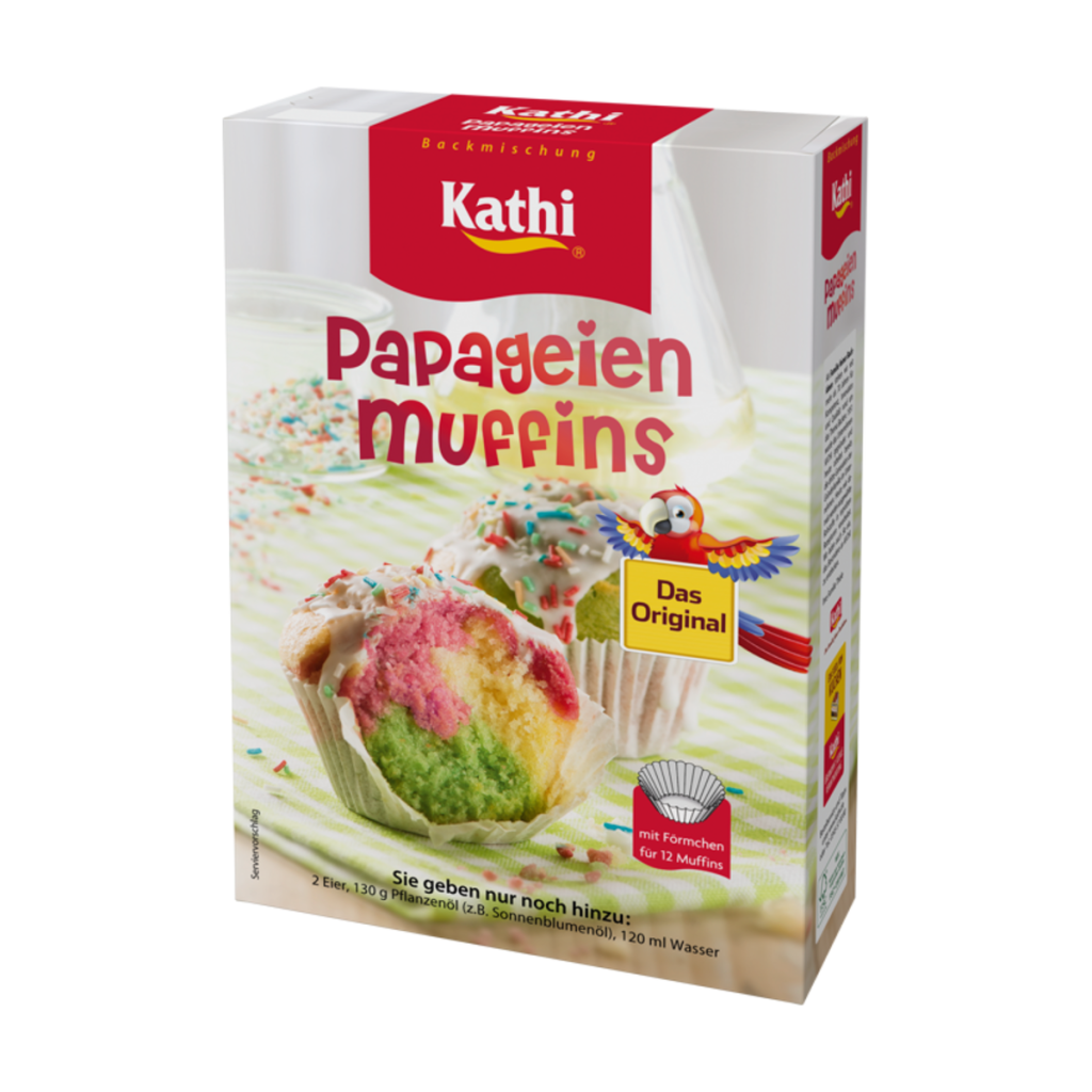 Kathi Papageienmuffins 460g