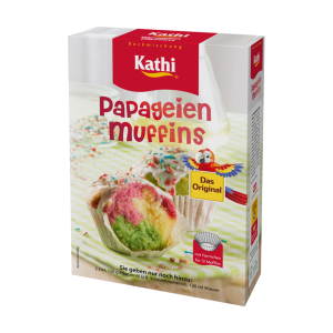 Kathi Papageienmuffins 460g