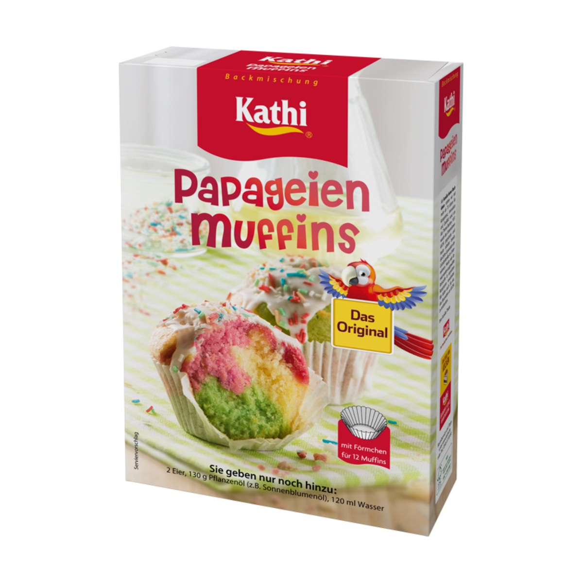 Kathi Papageienmuffins 460g