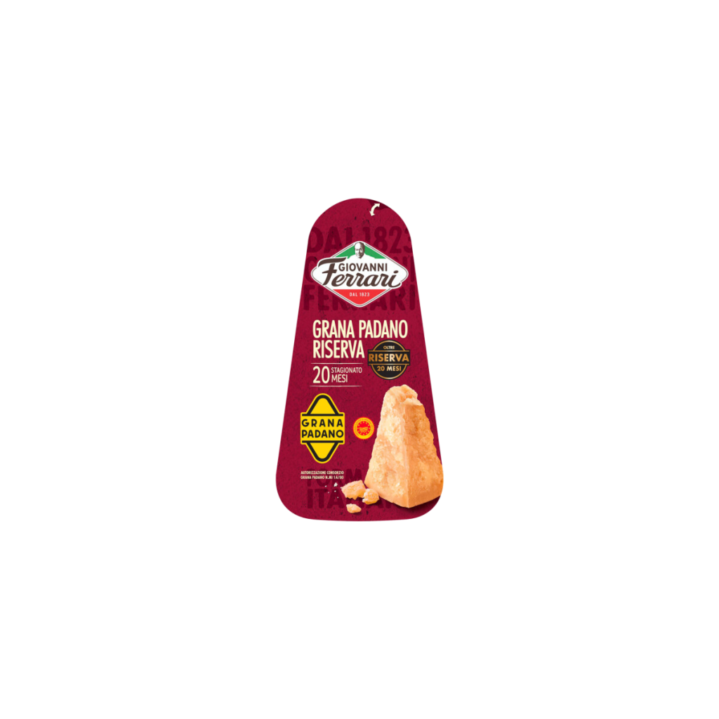 Giovanni Ferrari (Grana Padano) Riserva DOP 40% Fettstufe 150g