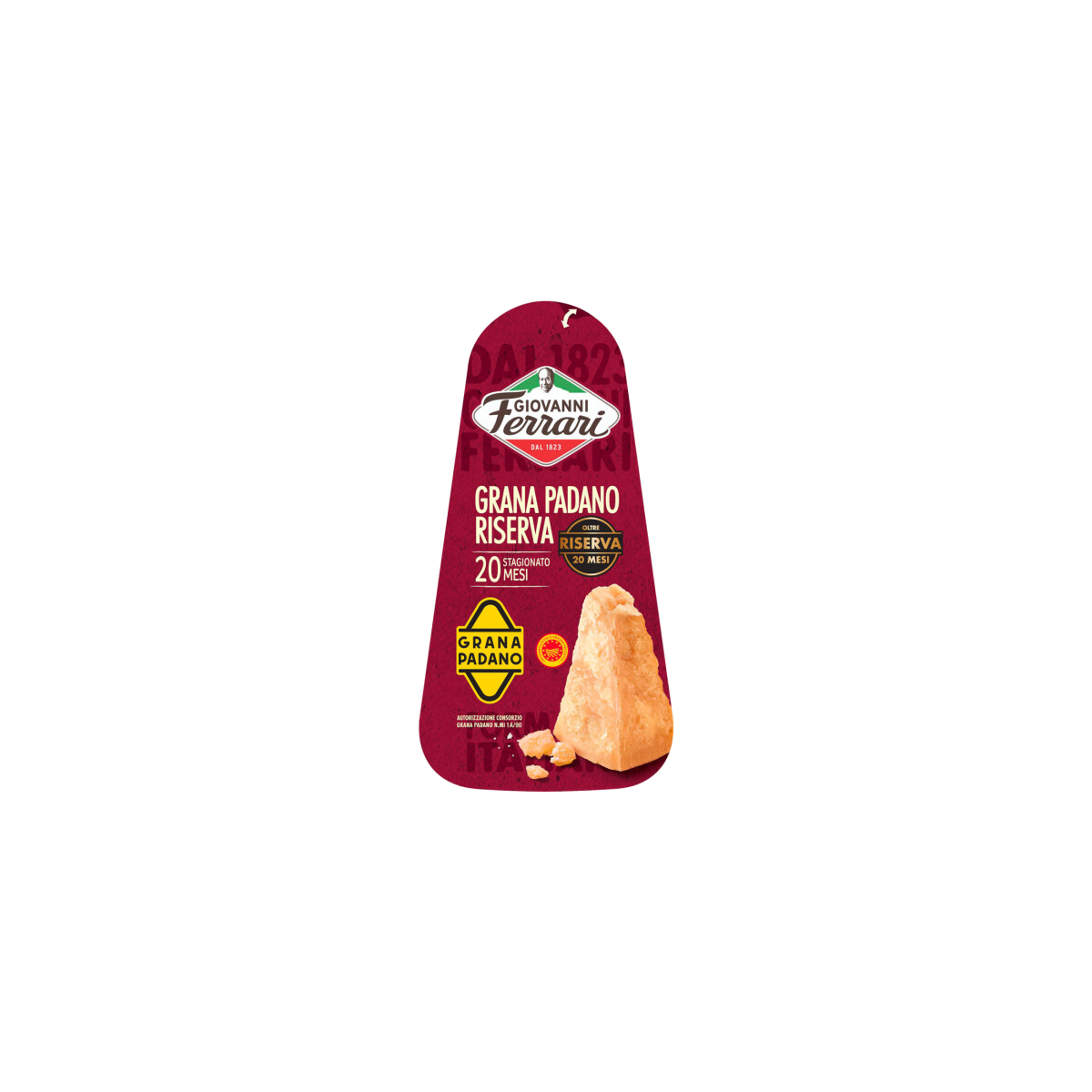 Giovanni Ferrari (Grana Padano) Riserva DOP 40% Fettstufe 150g