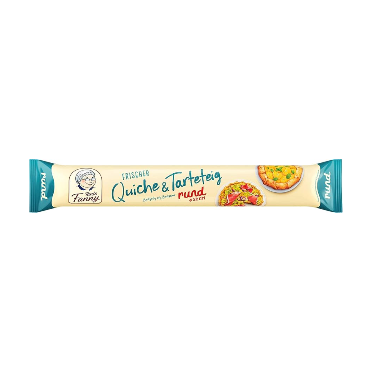 Tante Fanny Quiche-und Tarteteig pikant 300g