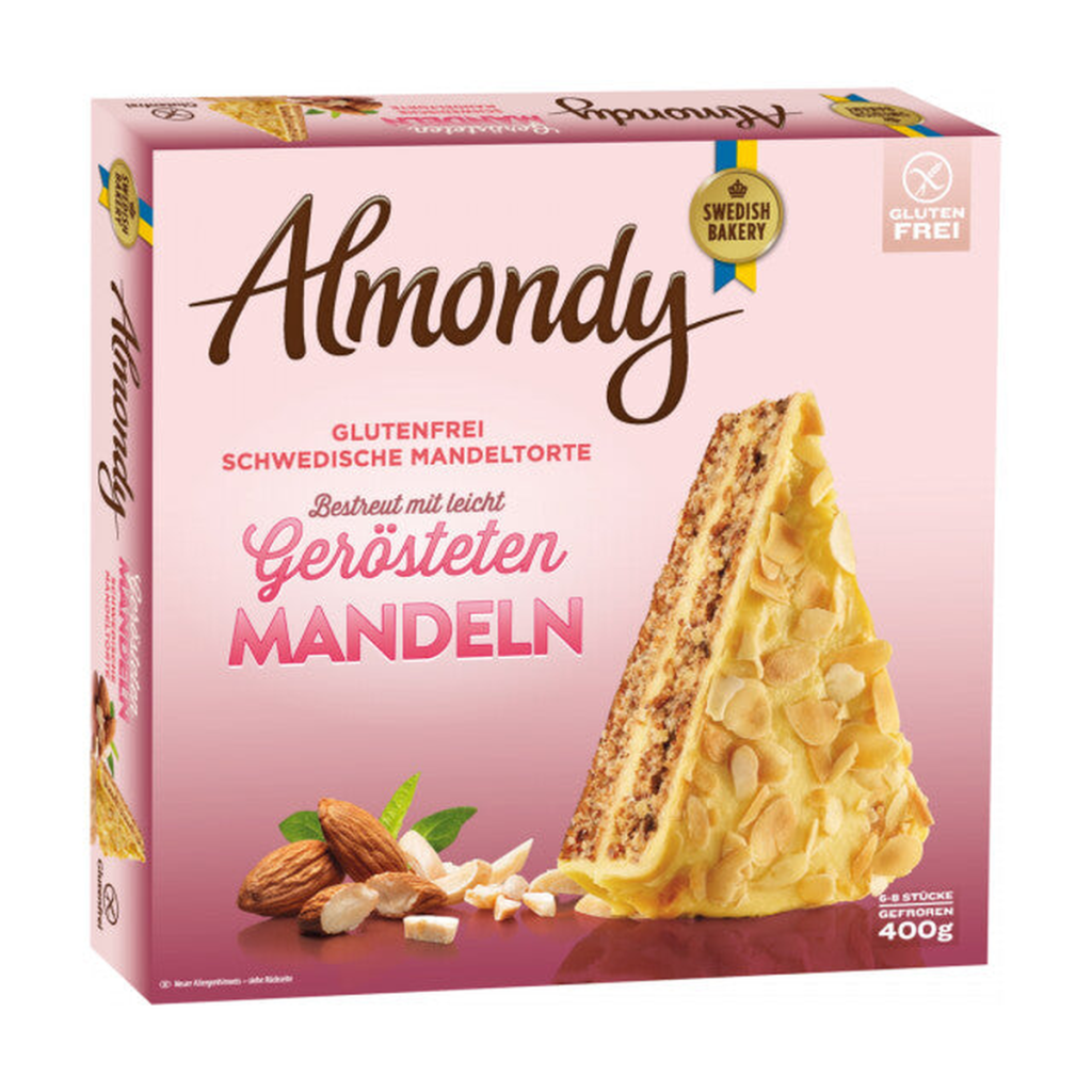 Almondy Schwedische Mandeltorte 400g