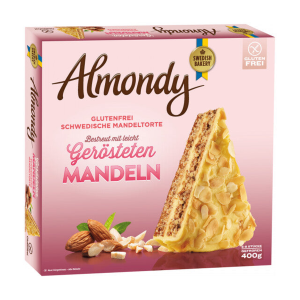 Almondy Schwedische Mandeltorte 400g