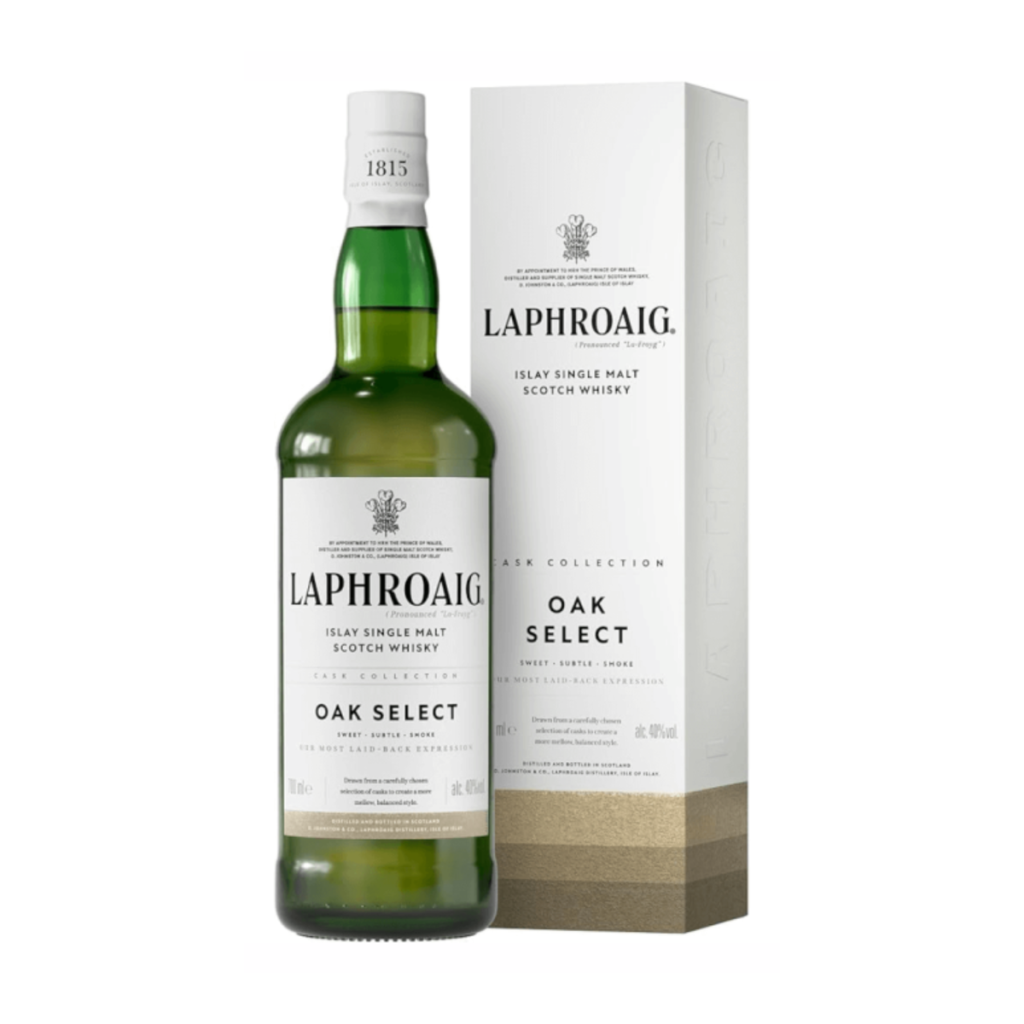 Laphroaig Oak Select Islay Single Malt GP 40% 0,7l