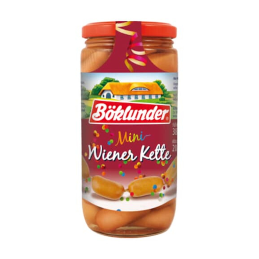 Böklunder Mini Wiener Kette 30ST 380g