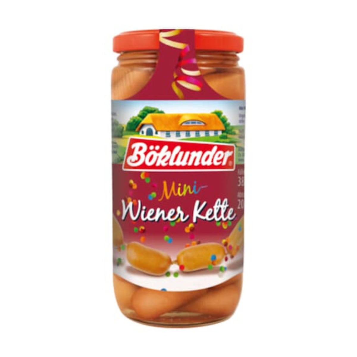 Böklunder Mini Wiener Kette 30ST 380g