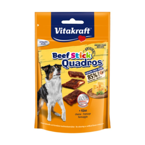 Vitakraft Beef-Stick Quadros Käse 70g