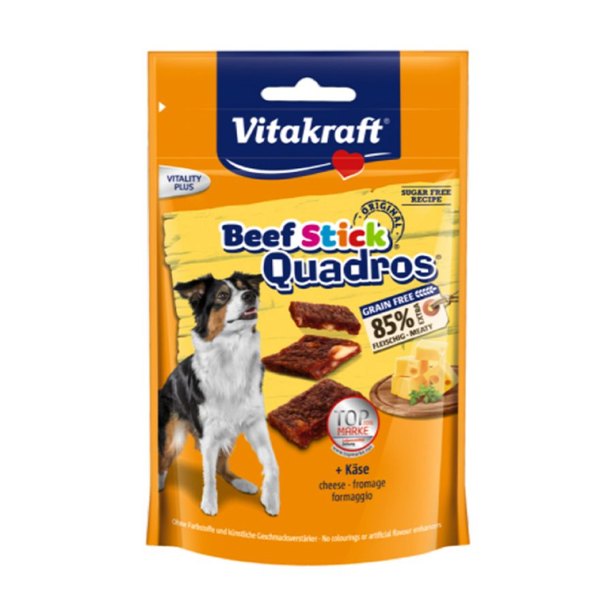 Vitakraft Beef-Stick Quadros Käse 70g
