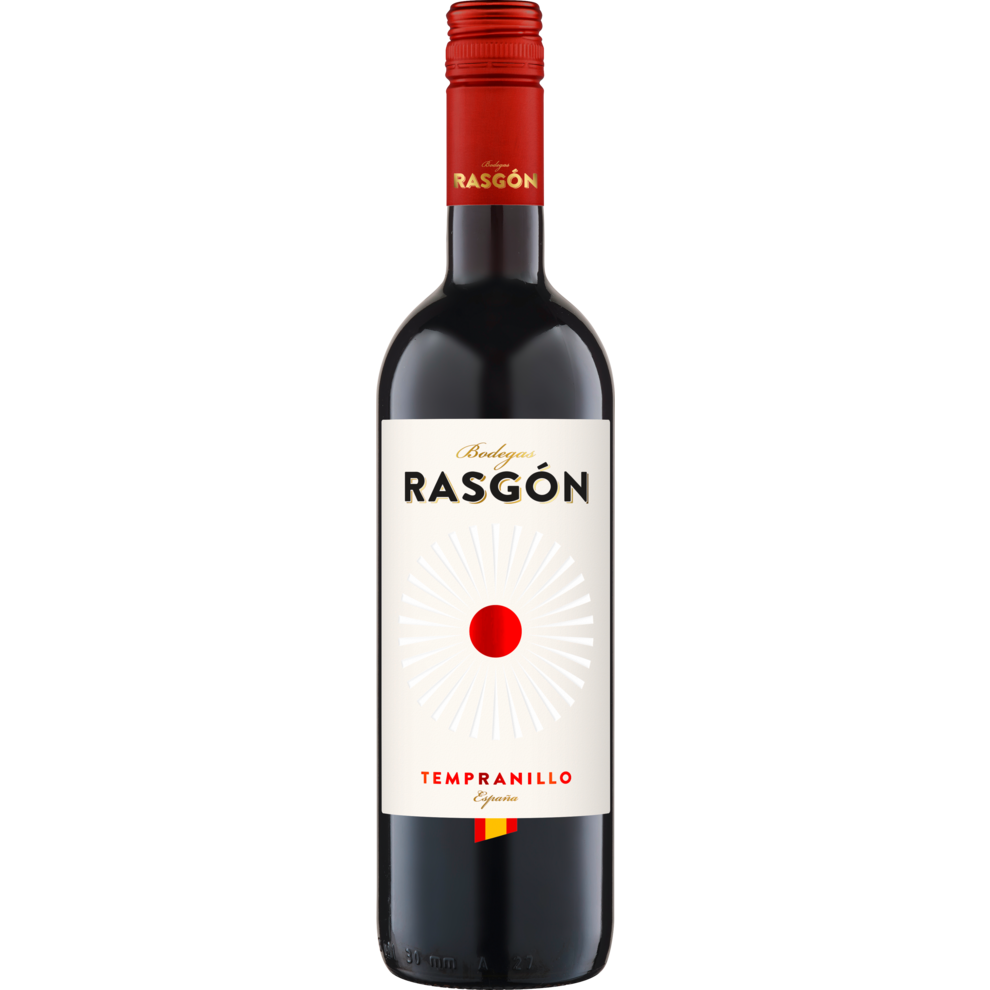 Rasgon Tempranillo halbtrocken 0,75l