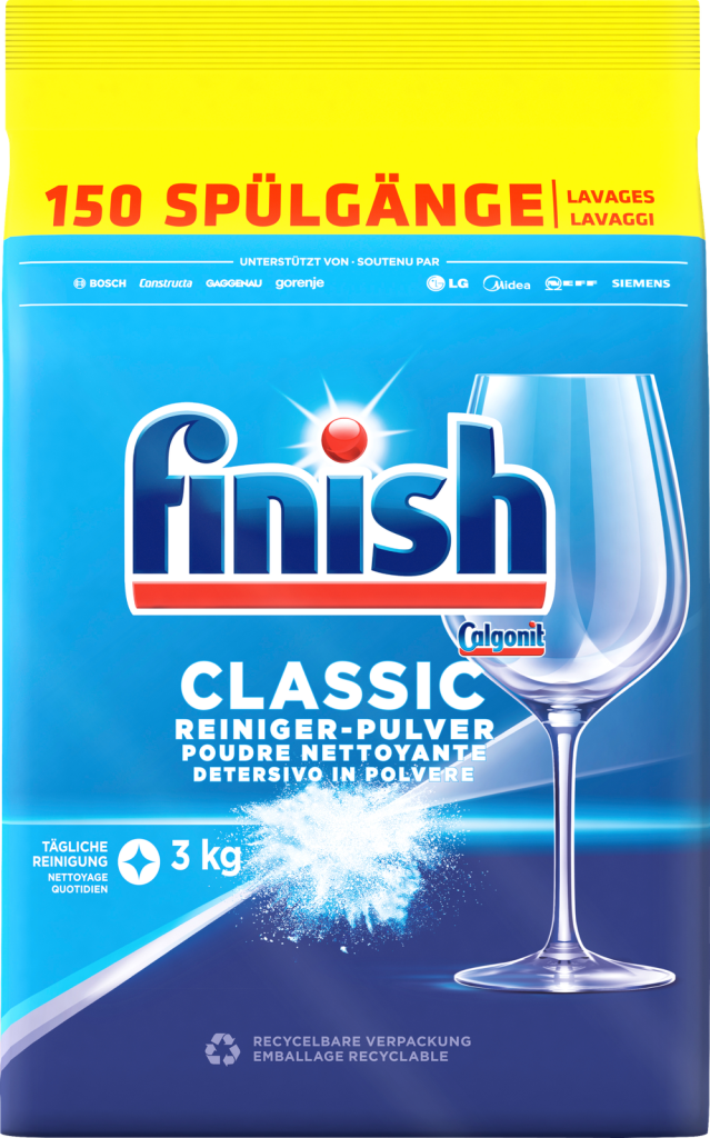 Finish Classic Reiniger Pulver 3kg