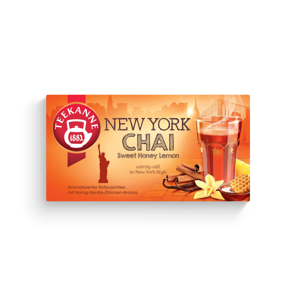 Teekanne New York Chai Rainforest Alliance 20ST 35g