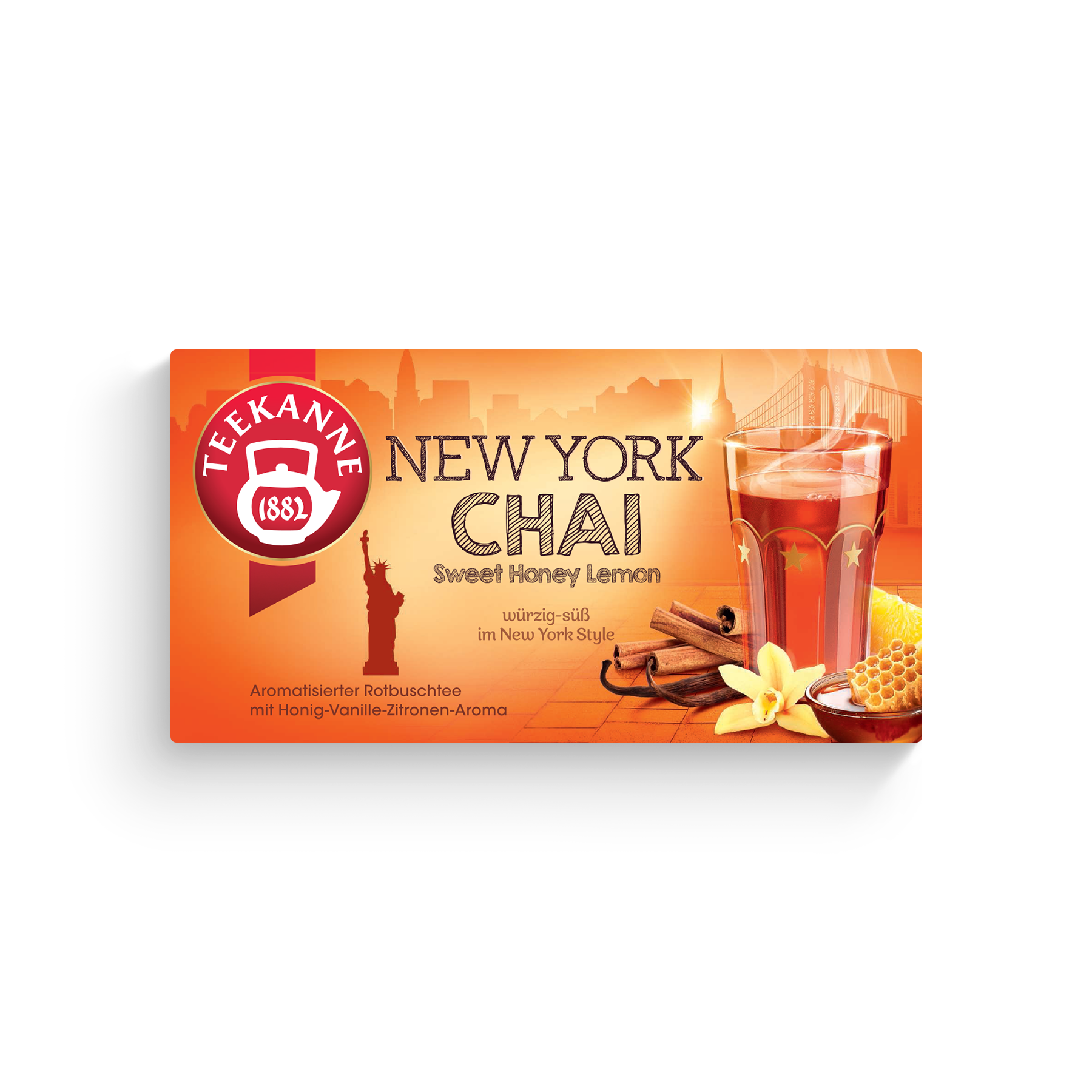 Teekanne New York Chai Rainforest Alliance 20ST 35g