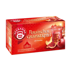 Teekanne Persischer Granatapfel 20ST 45g