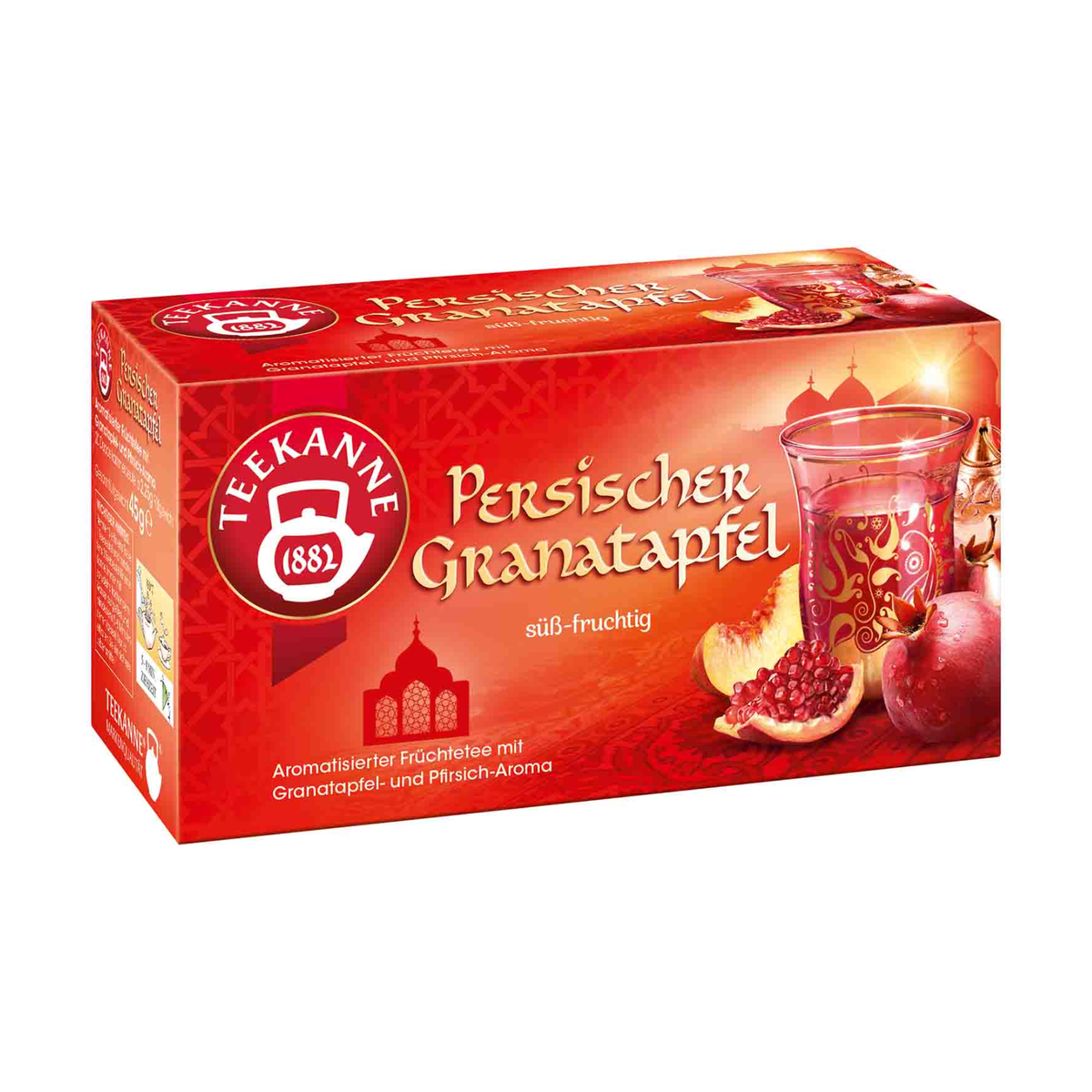 Teekanne Persischer Granatapfel 20ST 45g