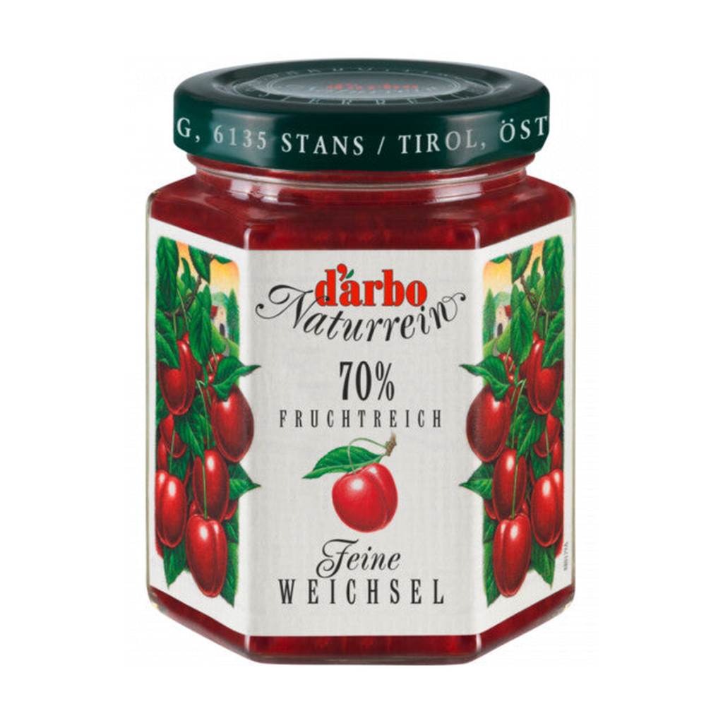 Darbo Naturrein Fruchtreich Konfitüre Kirsche 200g