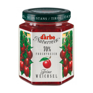 Darbo Naturrein Fruchtreich Konfitüre Kirsche 200g