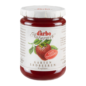 Darbo Naturrein Gartenerdbeere Konfitüre 450g