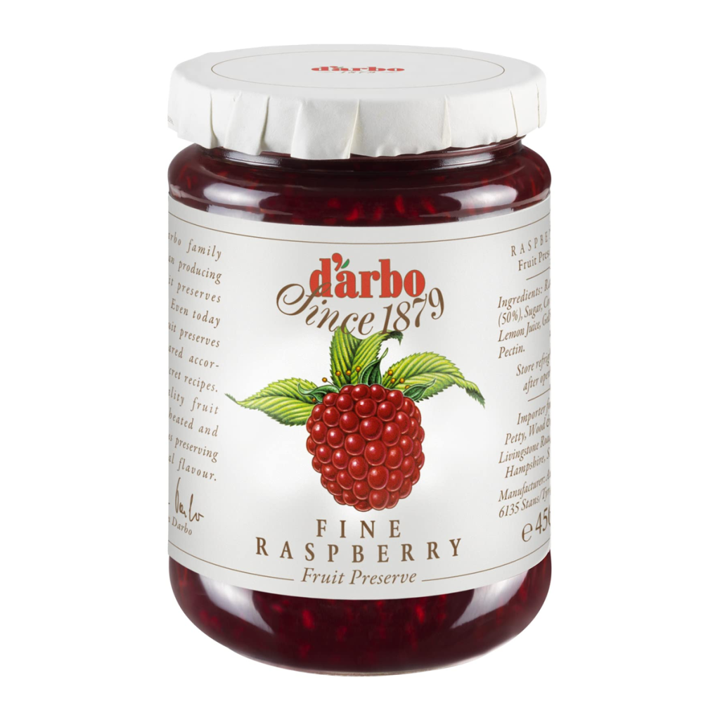 Darbo Naturrein Himbeere Konfitüre 450g